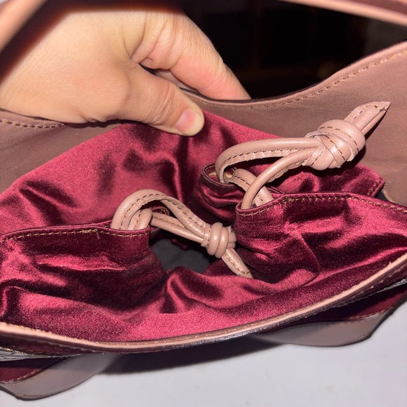 A. TESTONI WOMENS LEATHER BAG MADE ITALY Genuine Leather Shoulder Bag - Picture 4 of 5